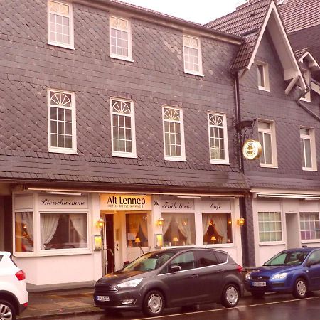 Hotel Alt-Lennep Remscheid Exterior foto
